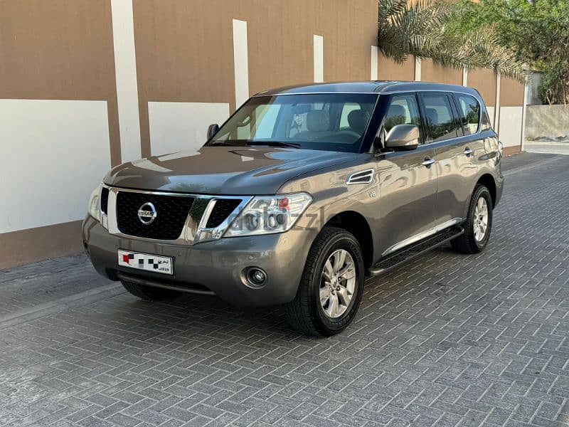 2013 model Nissan Patrol SE 0