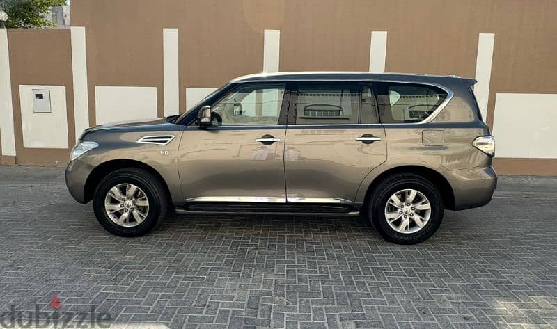 2013 model Nissan Patrol SE 2