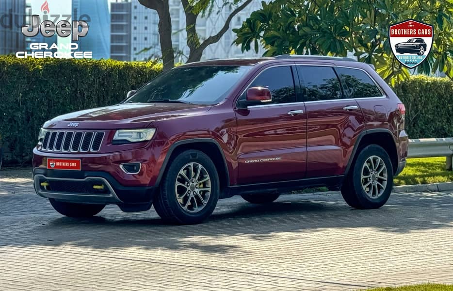 Jeep Grand Cherokee 2015 1