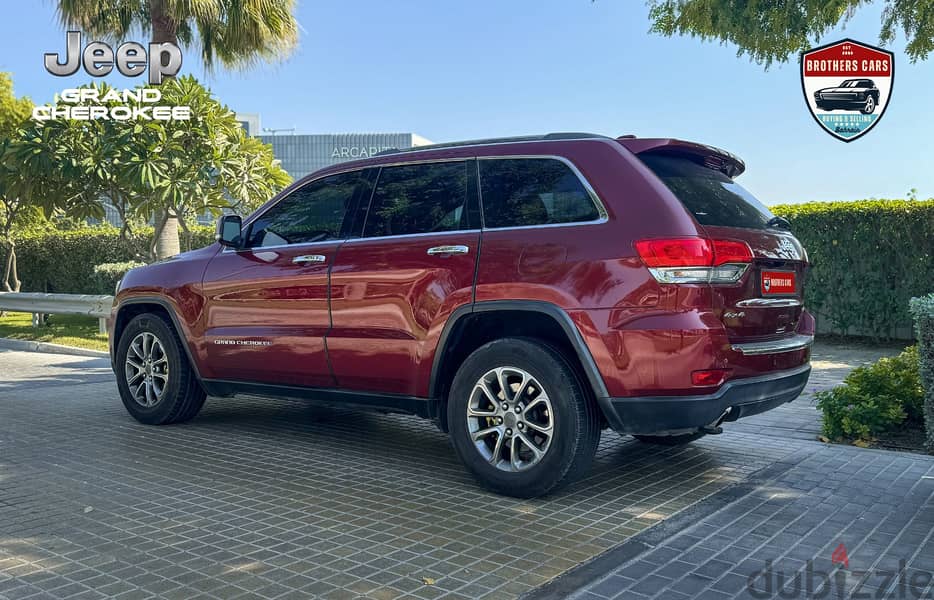 Jeep Grand Cherokee 2015 2