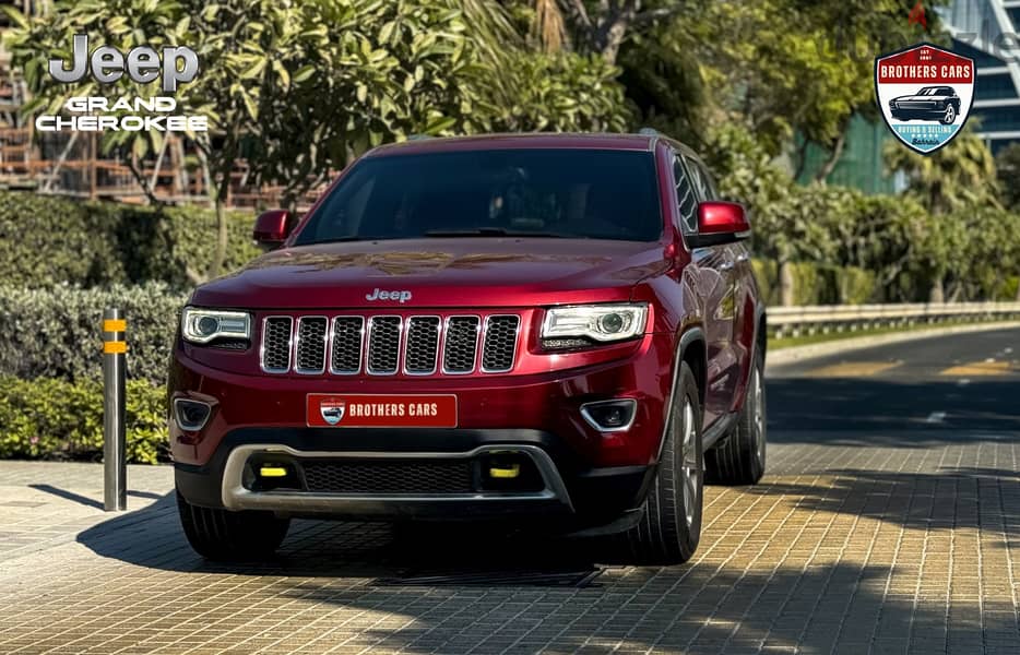 Jeep Grand Cherokee 2015 6