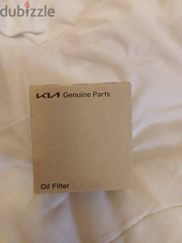 kia picanto original oil Filter new pack  3 BD call WhatsApp 33435424 1