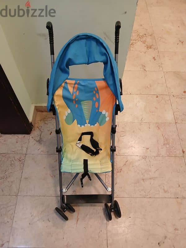 Umbrella Stroller  Adjustable Canopy  Lightweight and Compact 3