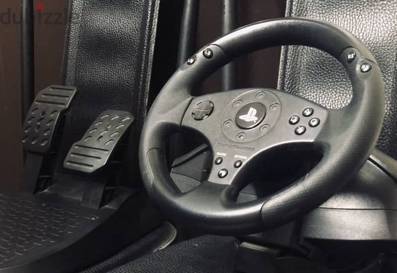 Thrustmaster T80 PlayStation Steering Wheel (NEGOTIABLE) 0