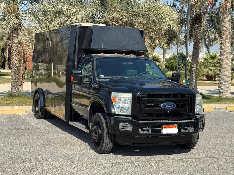 Ford F-Series Pickup 2016 black 0