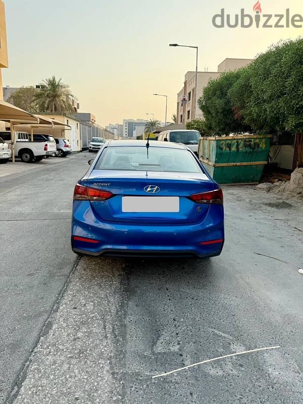 Hyundai Accent 2019 1