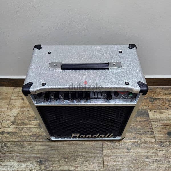 Used Randall - Michael Amott Signature 35W RMS Guitar Combo Amplifier. 1