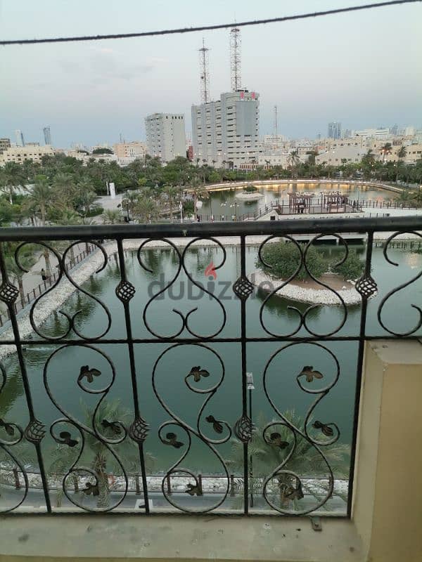 3 bhk flat for rent with EWA unlimited Gufool, front of water garden 19