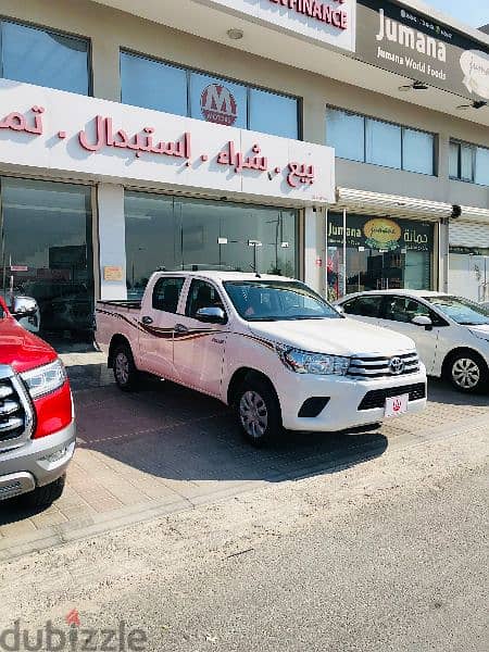 تويوتا هيلوكس 2021 Toyota Hilux 1