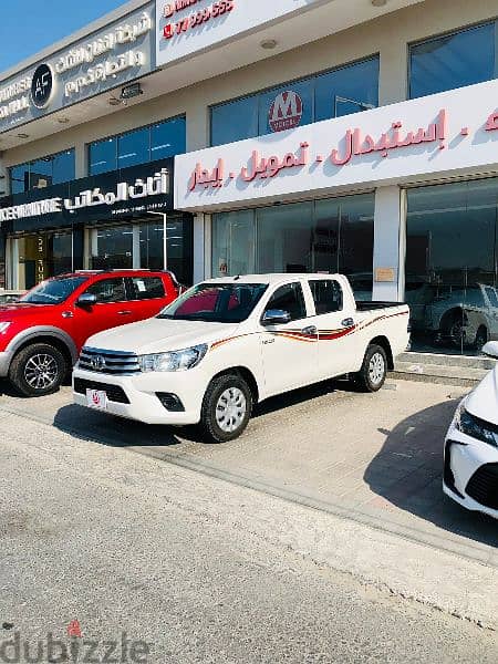 تويوتا هيلوكس 2021 Toyota Hilux 2