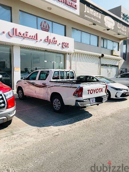 تويوتا هيلوكس 2021 Toyota Hilux 7