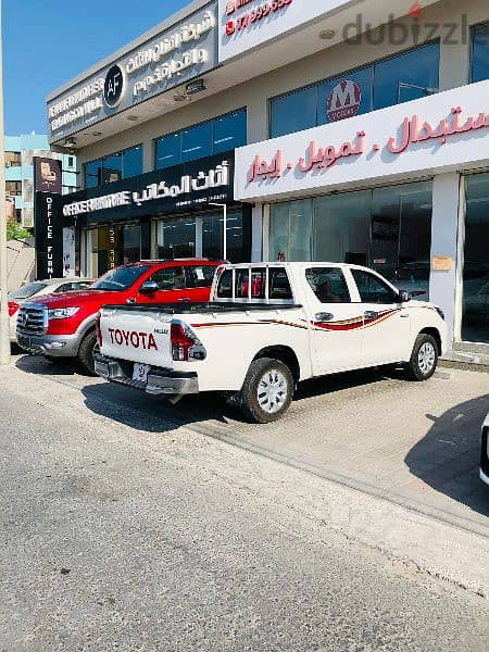 تويوتا هيلوكس 2021 Toyota Hilux 8