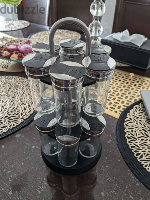 Spices bottle rack for sale 1