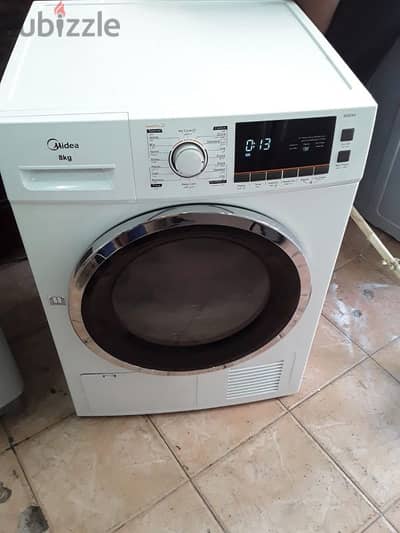 8 kg dyer same a new condition