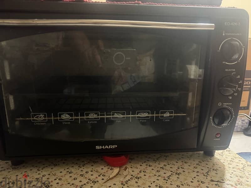 sharp oven like new 0