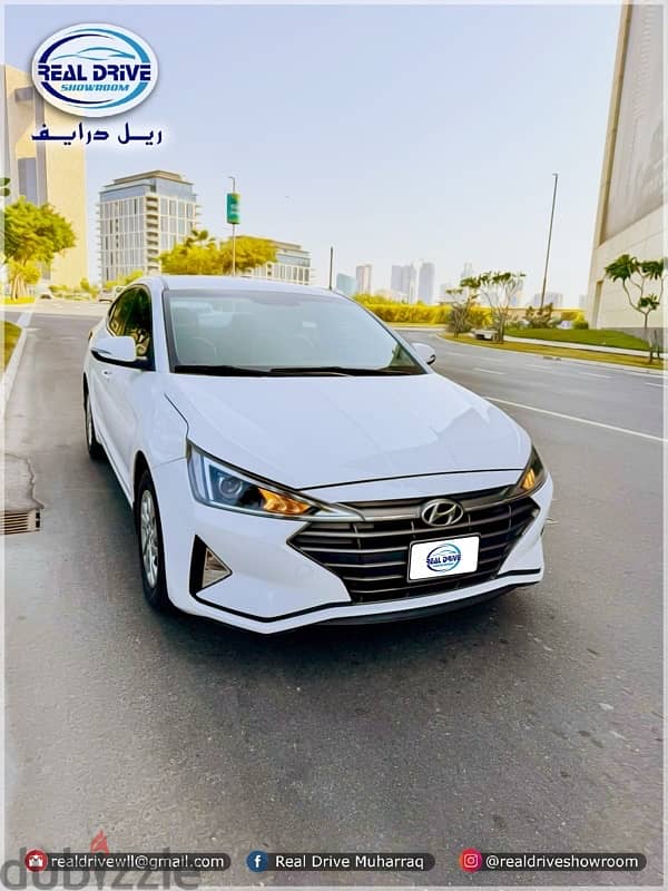 Hyundai Elantra 2020 (BAHRAIN AGENT) 0