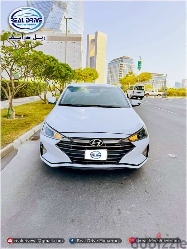 Hyundai Elantra 2020 (BAHRAIN AGENT) 1