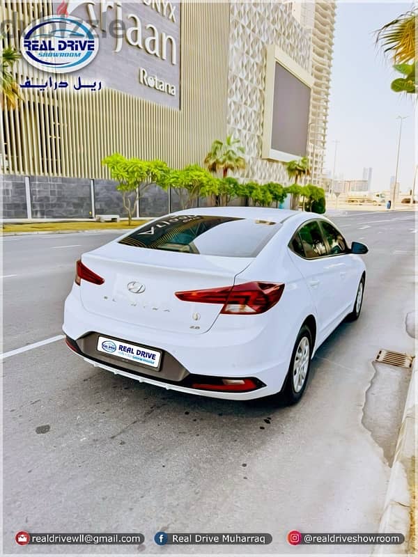 Hyundai Elantra 2020 (BAHRAIN AGENT) 9