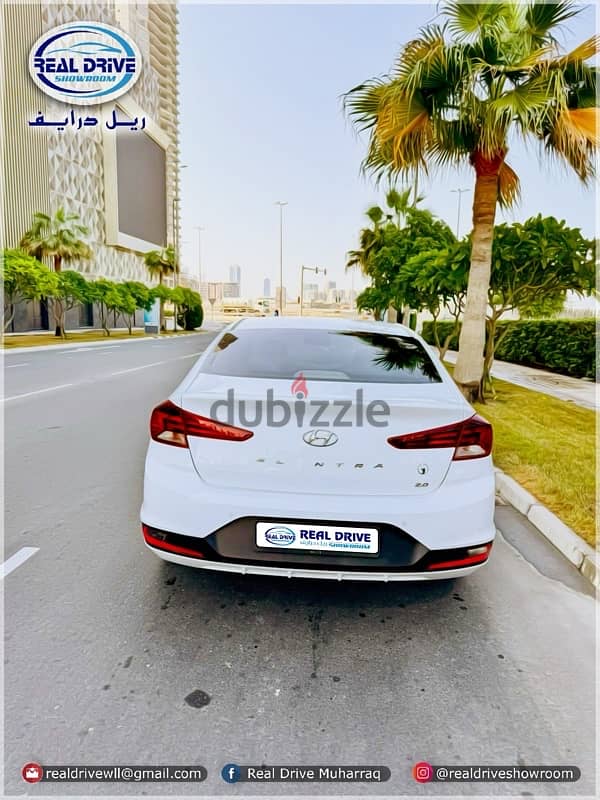 Hyundai Elantra 2020 (BAHRAIN AGENT) 10