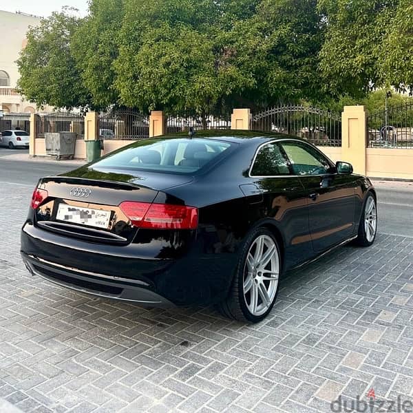 Audi A5 Coupe 2011 1