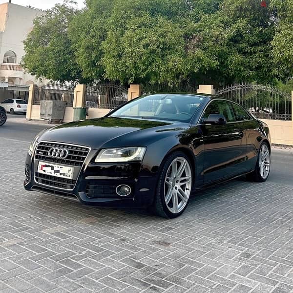 Audi A5 Coupe 2011 2