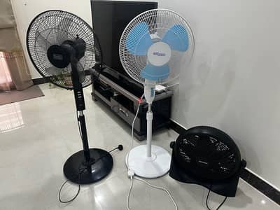 Pedestal stand Fan & Floor fan for sale - 26 bd