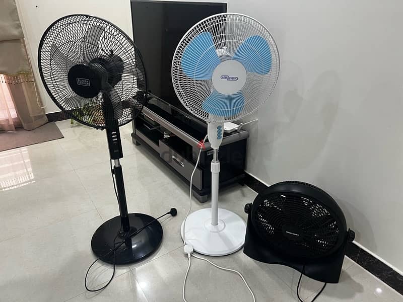 Pedestal stand Fan & Floor fan for sale - 26 bd 0