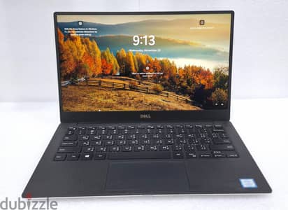 DELL XPS Core i7 7th Generation Laptop 13.3" (Slime Lighter & Faster)