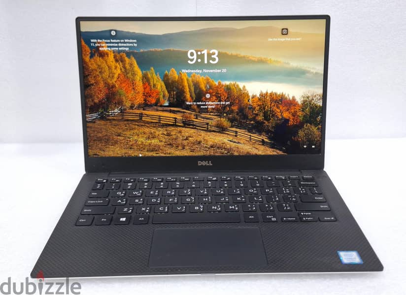 DELL XPS Core i7 7th Generation Laptop 13.3" (Slime Lighter & Faster) 0