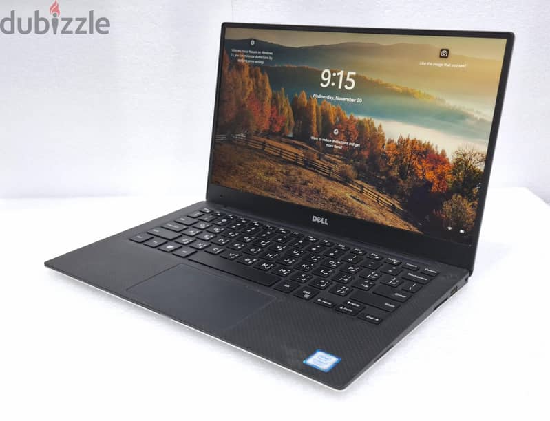 DELL XPS Core i7 7th Generation Laptop 13.3" (Slime Lighter & Faster) 1