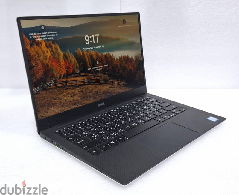 DELL XPS Core i7 7th Generation Laptop 13.3" (Slime Lighter & Faster) 2