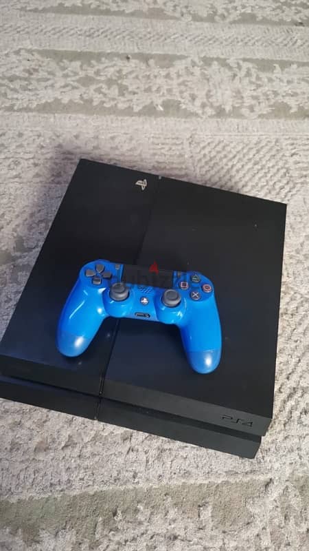 Ps4 500gb 1 controller original 0