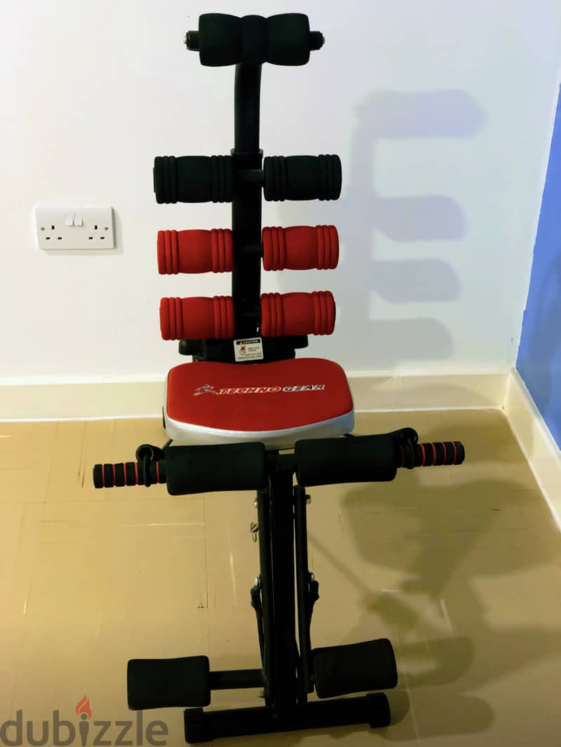 MULTIPURPOSE EXERCISE MACHINE 1