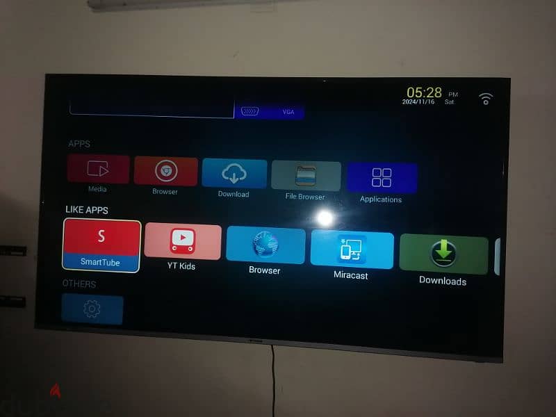 aftron 68 inches smart 2