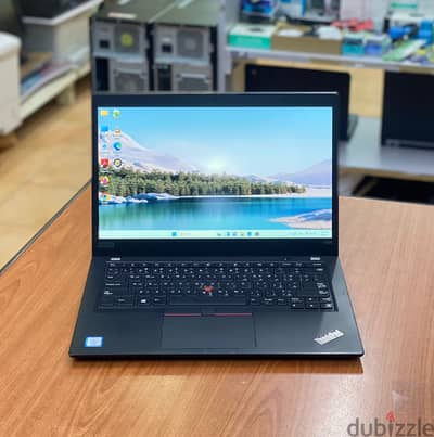 Lenovo i5 8th Gen RAM 8GB 256GB SSD 14"Display ( Slim & Light Weight )