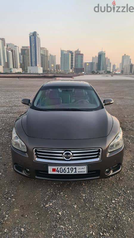 Nissan Maxima 2012 Full Option Instalments Option Available One Owner 0