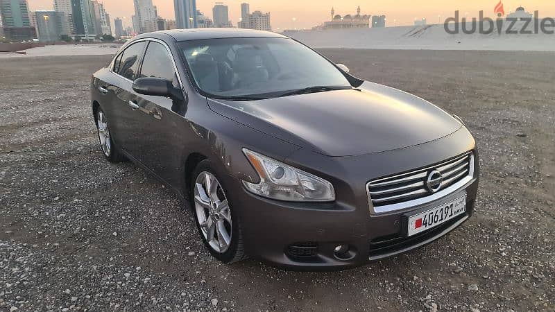 Nissan Maxima 2012 Full Option Instalments Option Available One Owner 1