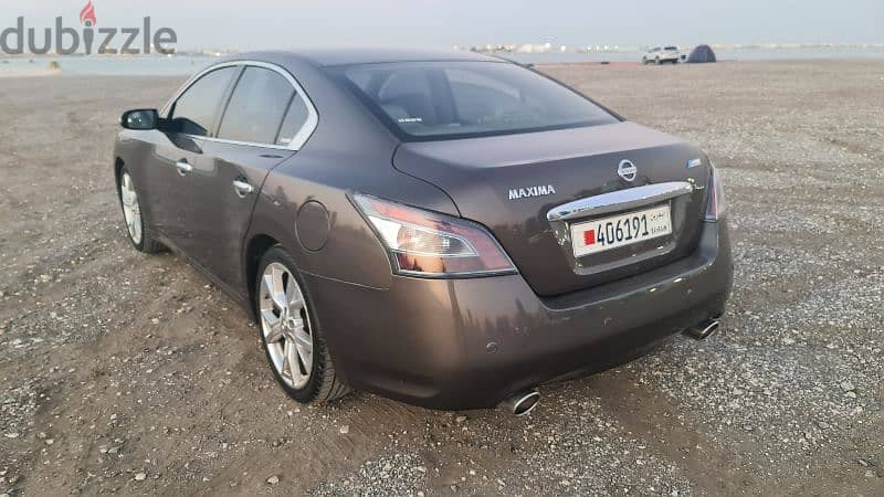 Nissan Maxima 2012 Full Option Instalments Option Available One Owner 4