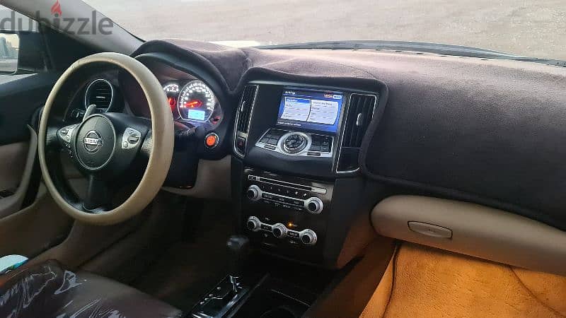 Nissan Maxima 2012 Full Option Instalments Option Available One Owner 15