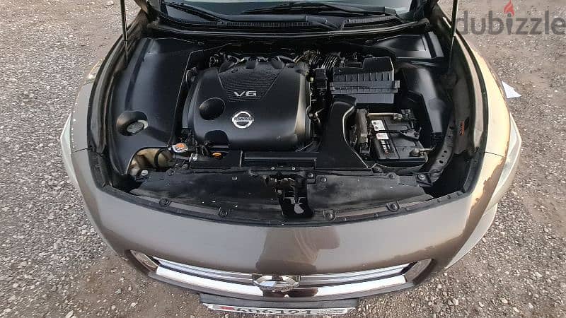 Nissan Maxima 2012 Full Option Instalments Option Available One Owner 18