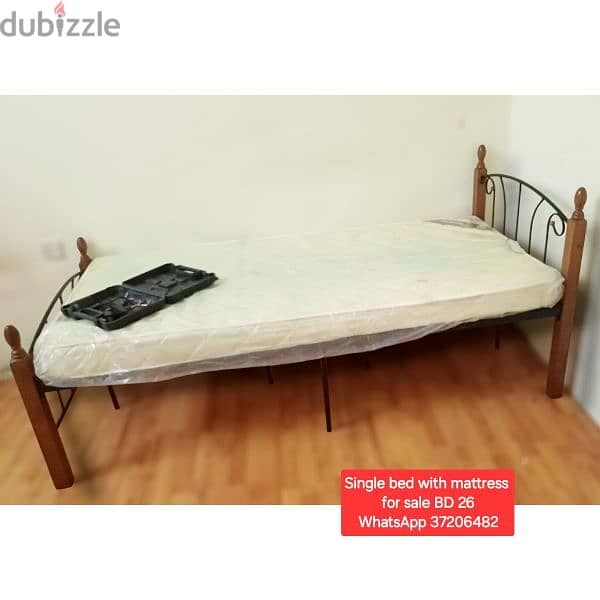 Queen size bed set and other items for sale with Delivery 2