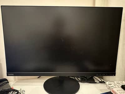 Lenovo ThinkVision S27i LED Monitor 27inch Black