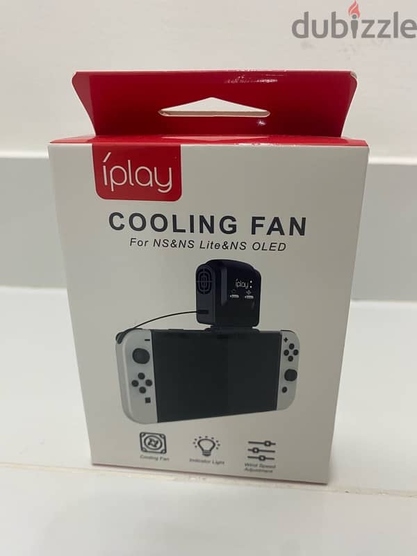 Nintendo Switch Fan New نينتيندو 0