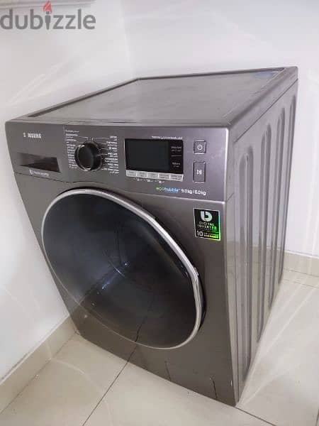 Samsung Digital Washer Dryer 9kg Washer Dryer 6kg 1