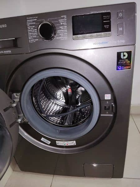 Samsung Digital Washer Dryer 9kg Washer Dryer 6kg 4