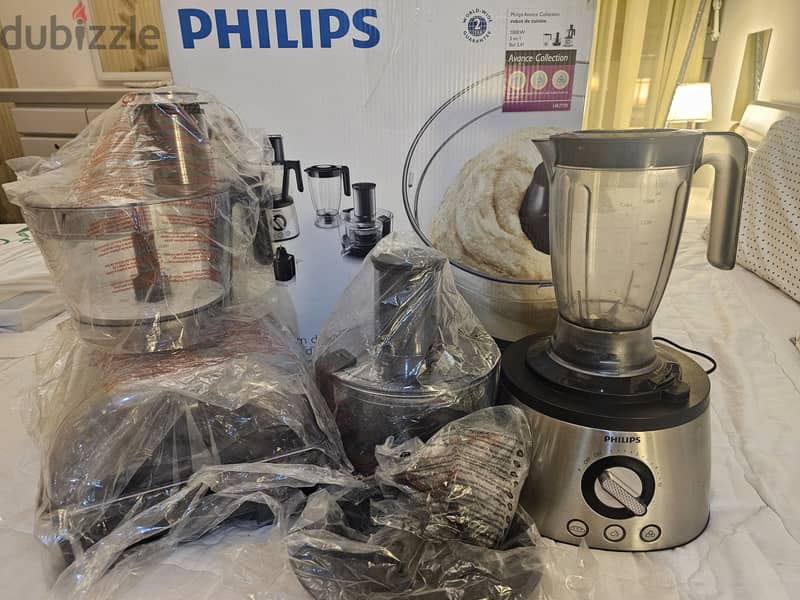 Philip's food processor, avance collection. 0