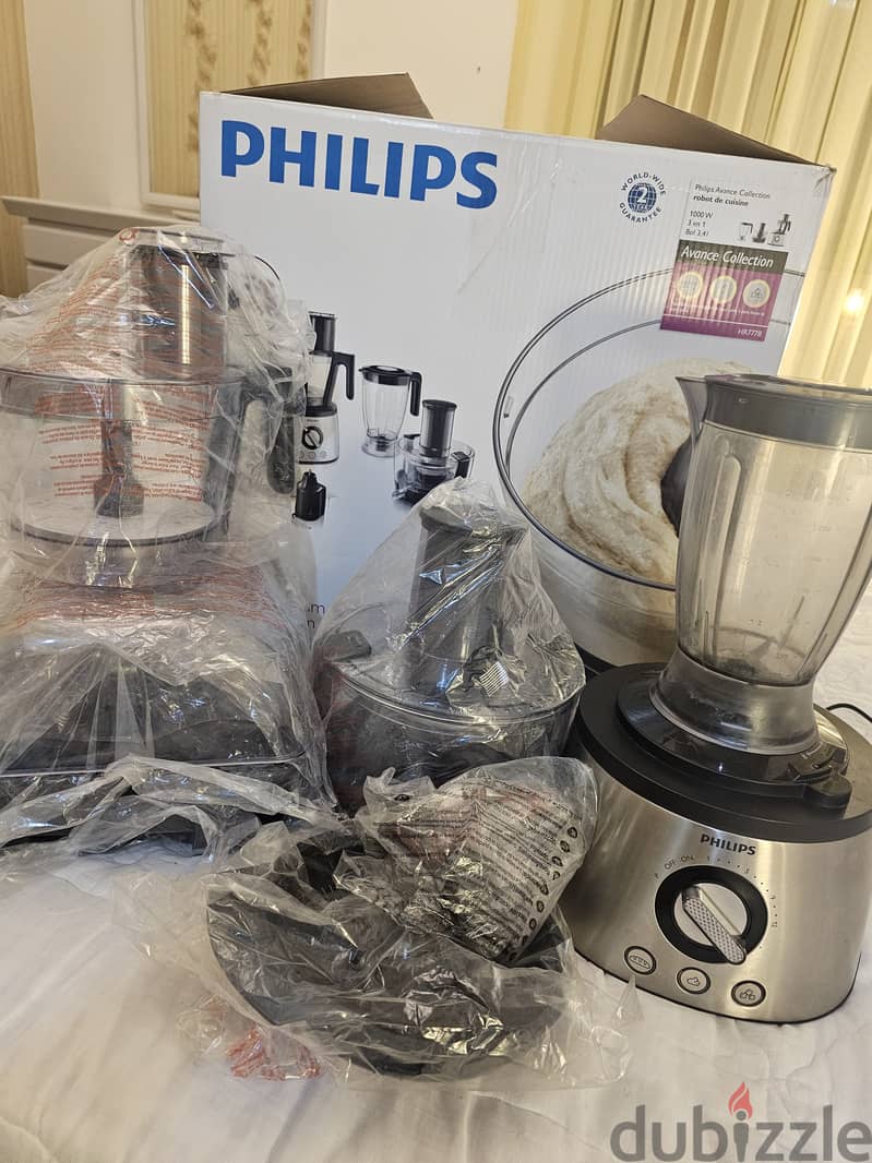 Philip's food processor, avance collection. 1