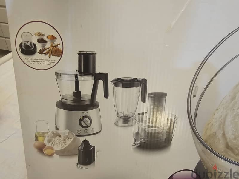 Philip's food processor, avance collection. 2