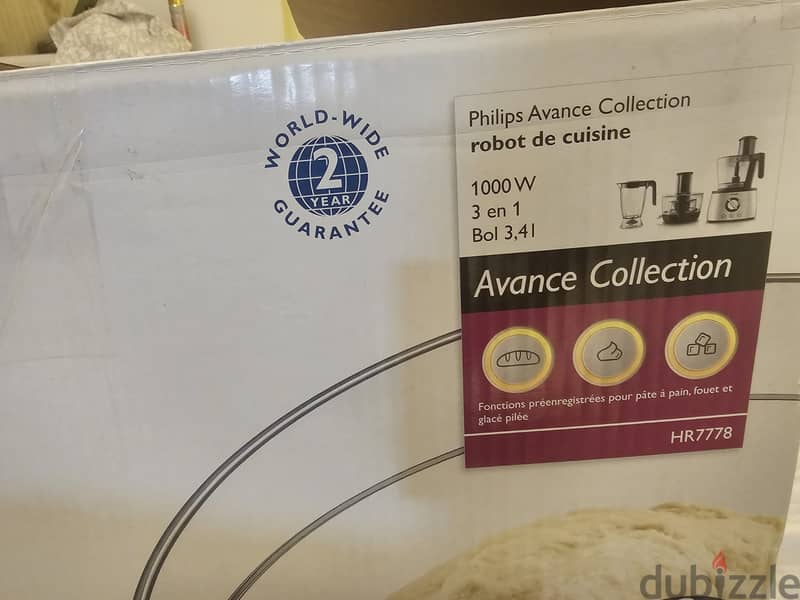 Philip's food processor, avance collection. 3