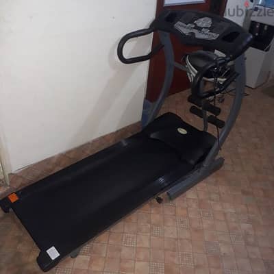 treadmill with message box 100kg 55bd